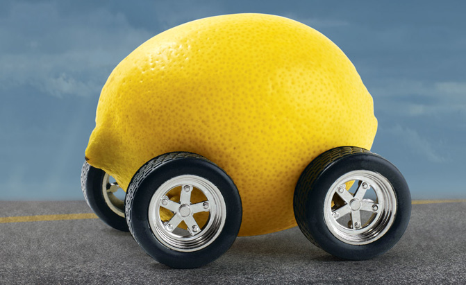 Lemon Car